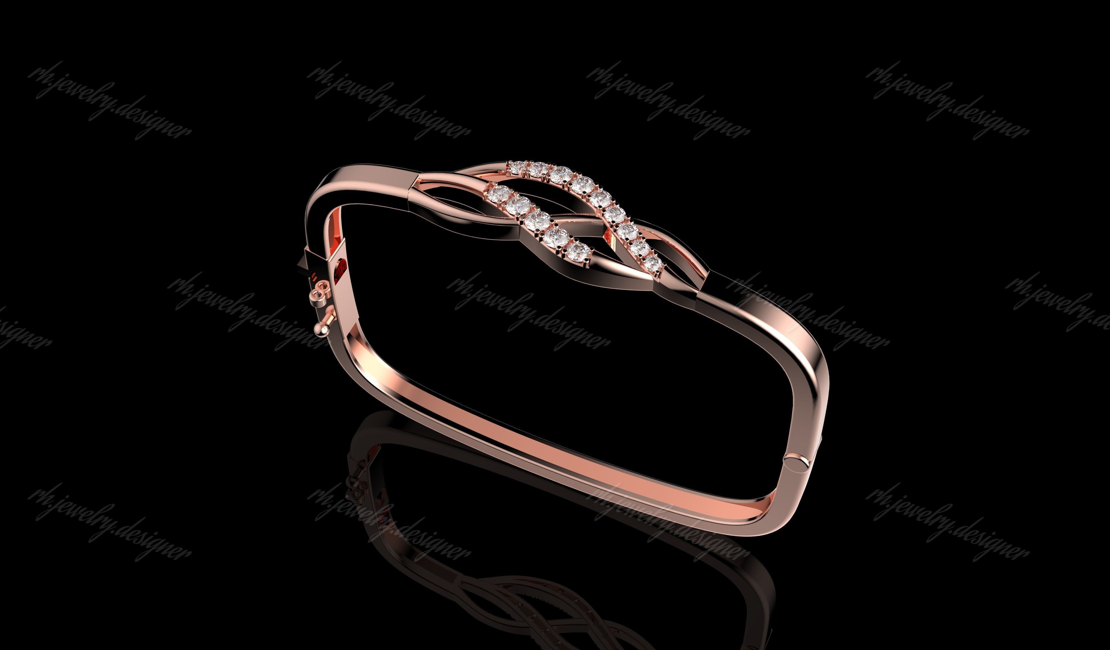 Gold N1175 3D print model_5