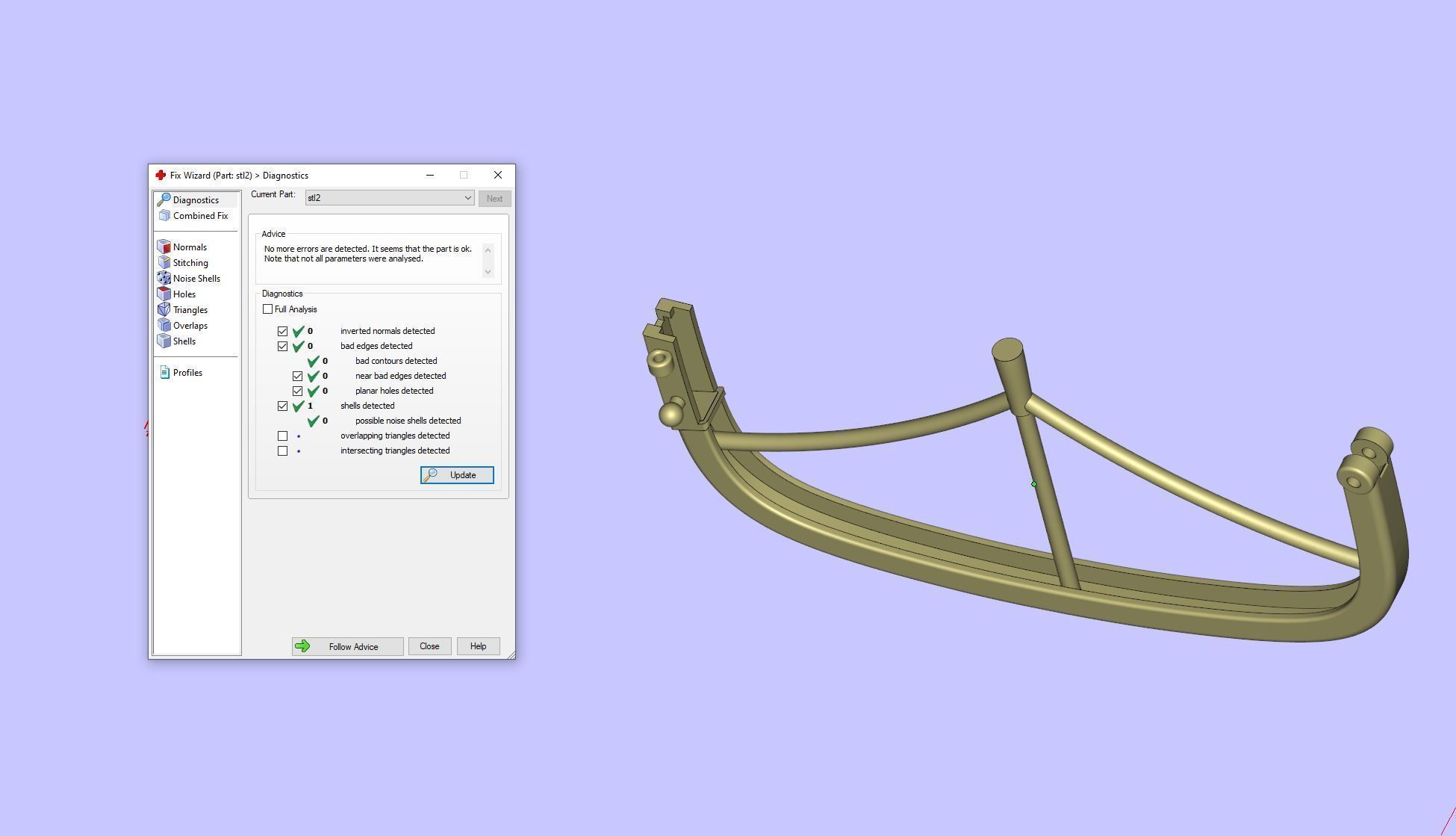 Gold N1175 3D print model_8