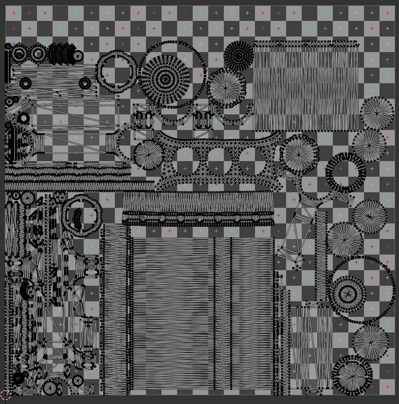SIG SAUER Tango 6T Rifle scope Low-poly 3D model_21