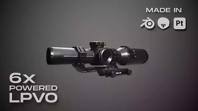SIG SAUER Tango 6T Rifle scope
