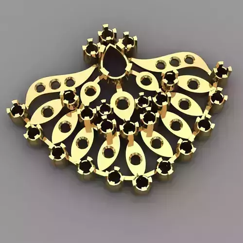 Earring For Women 3D print model