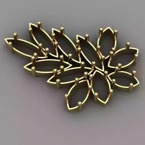 Earring For Women 3D print model