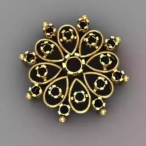 Earring For Women 3D print model