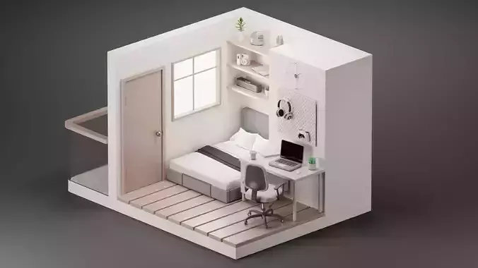 Bedroom interior