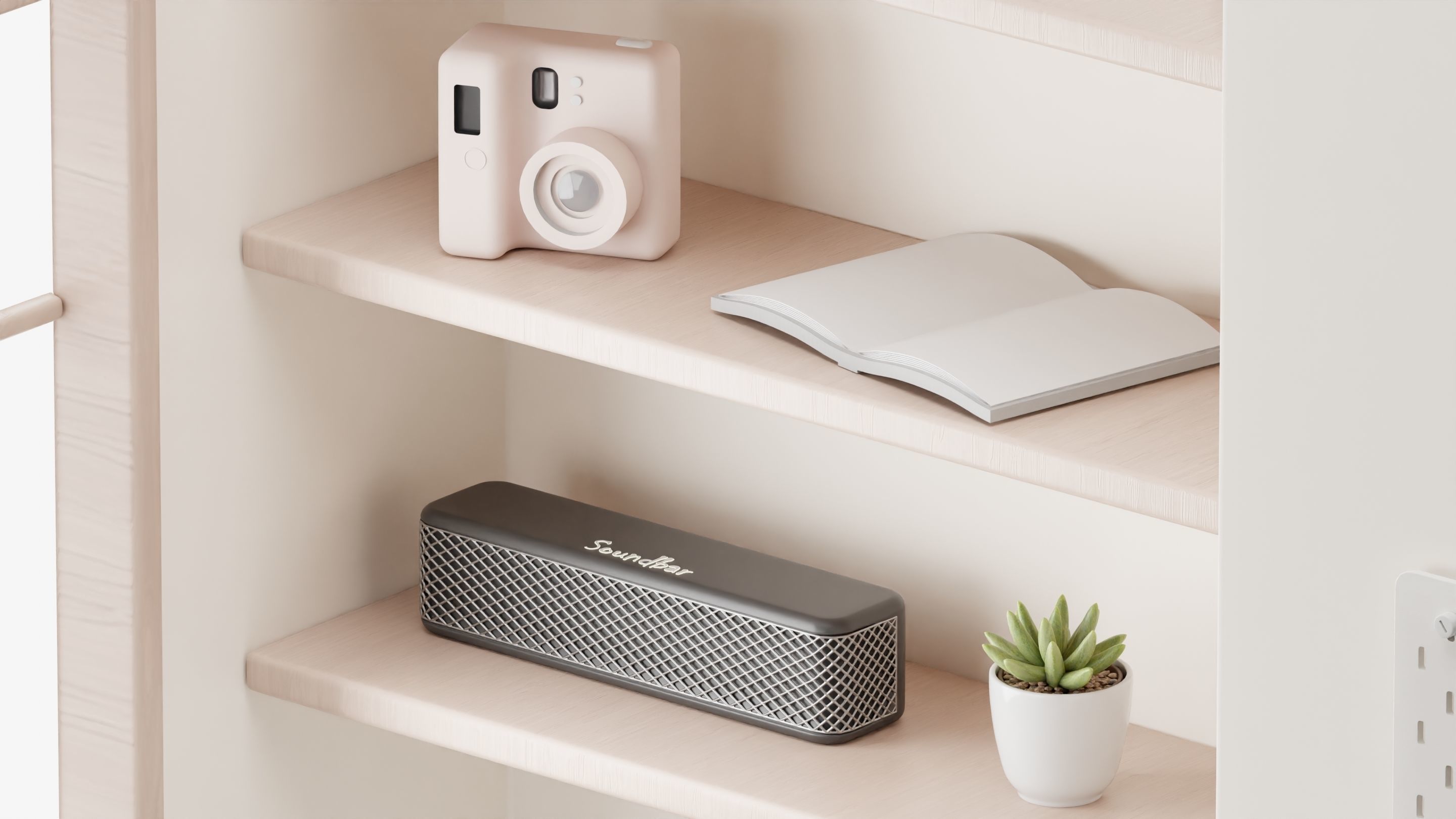 Bedroom interior 3D model_2