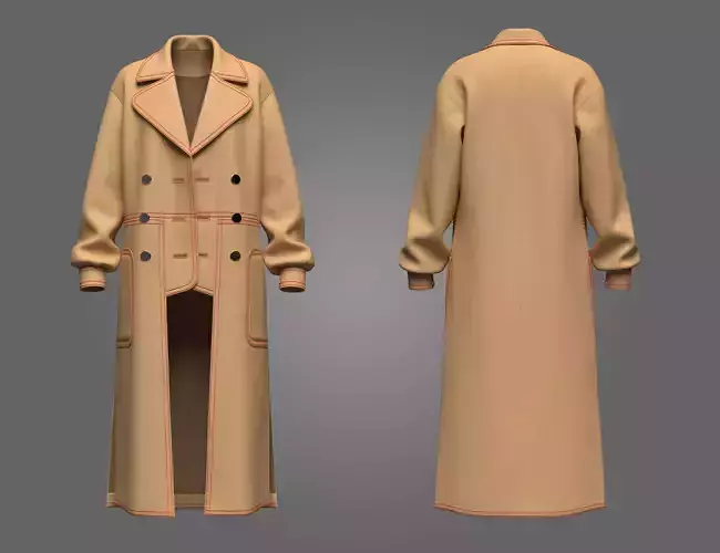 women long Coat