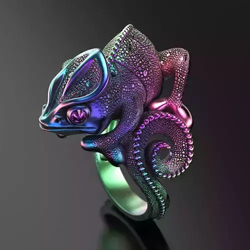 Chameleon ring 