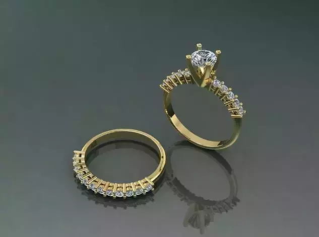 Double Ring N012505