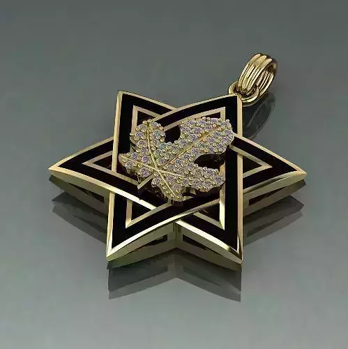 Pendant Star N012504