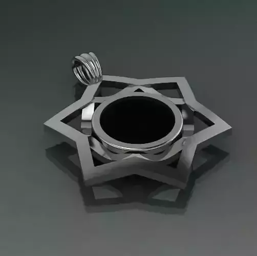 Pendant Star N012501