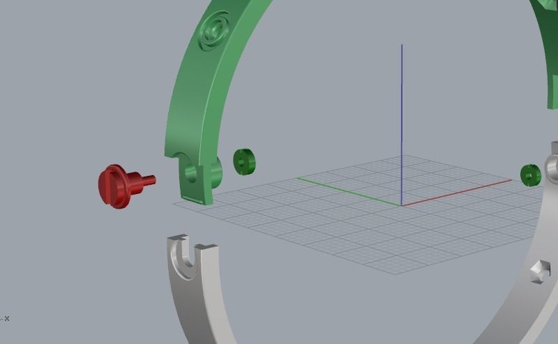 Bracelet N012490 3D print model_4