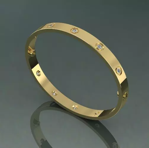 Bracelet N012490 3D print model_0