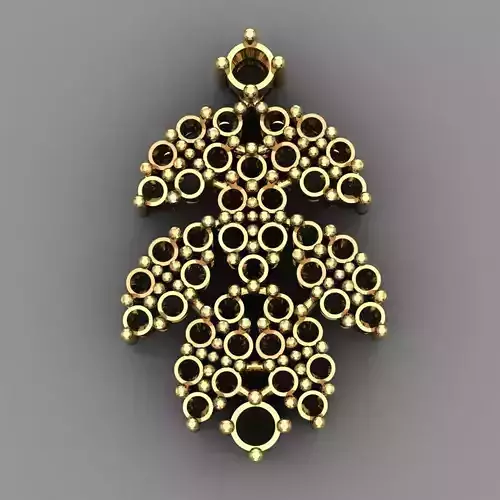 Earring For Women 3D print model