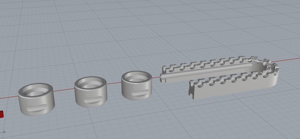 Pendant N012486 3D print model_4