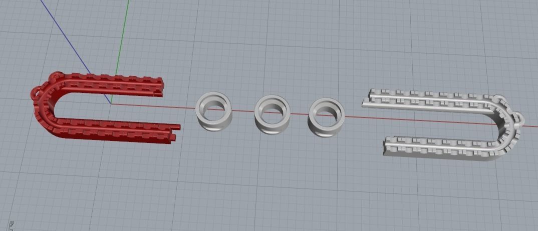 Pendant N012486 3D print model_2