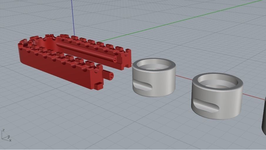 Pendant N012486 3D print model_3