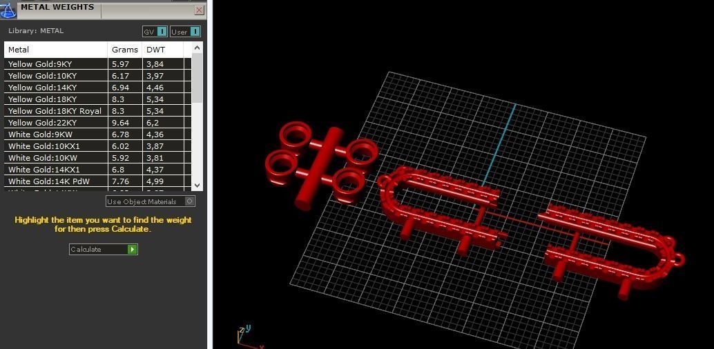 Pendant N012486 3D print model_8