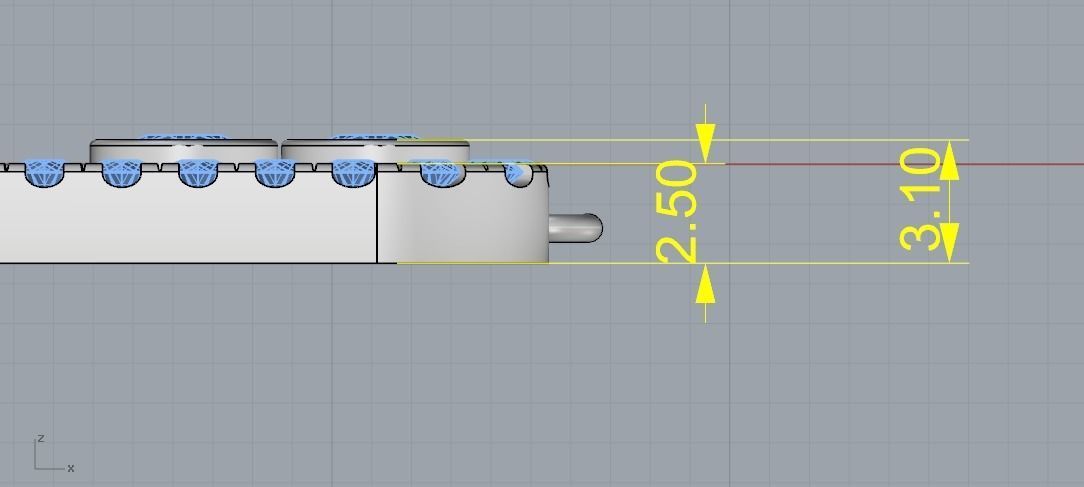 Pendant N012486 3D print model_7