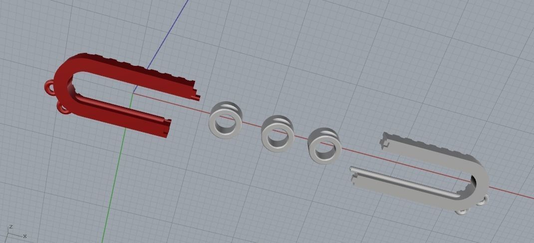 Pendant N012486 3D print model_5
