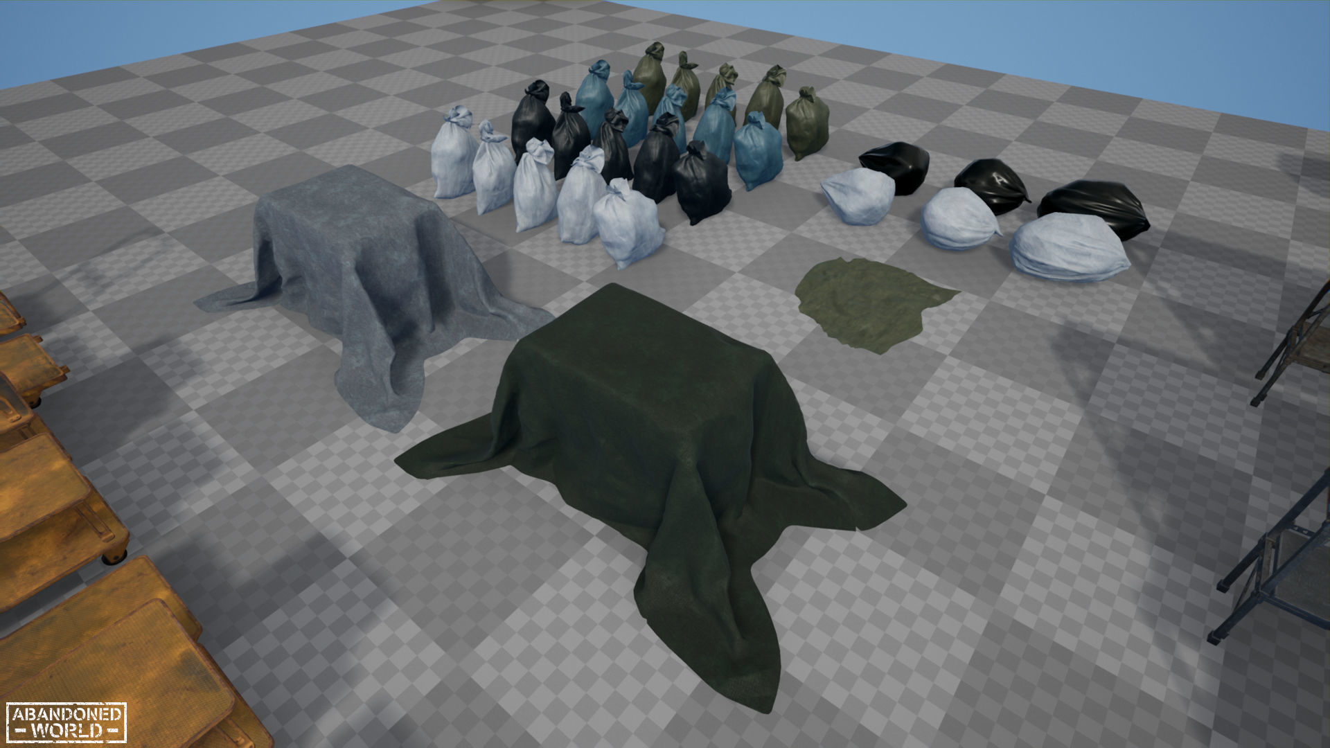 Warehouse Props Pack Low-poly 3D model_25