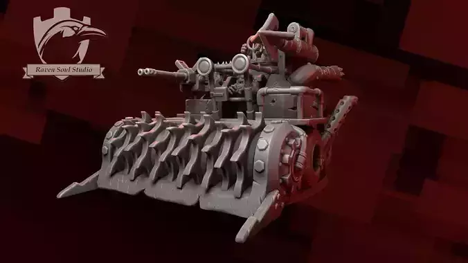 Ork War Truck Harvester