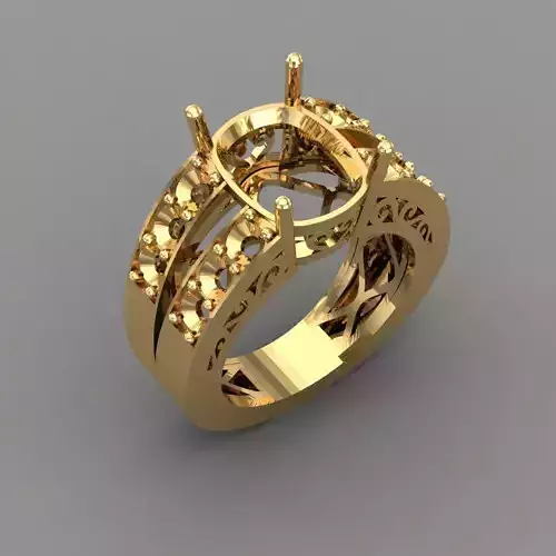 Ring For Women 3D print model