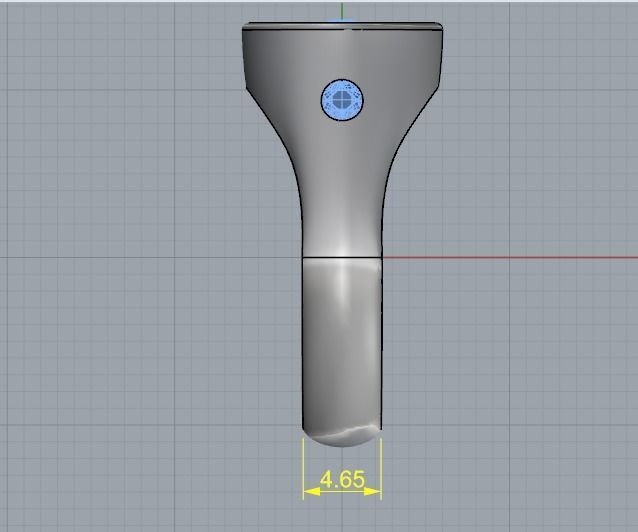 Ring N012480 3D print model_8
