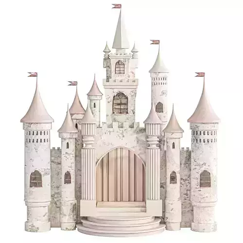 Toy castle for children room