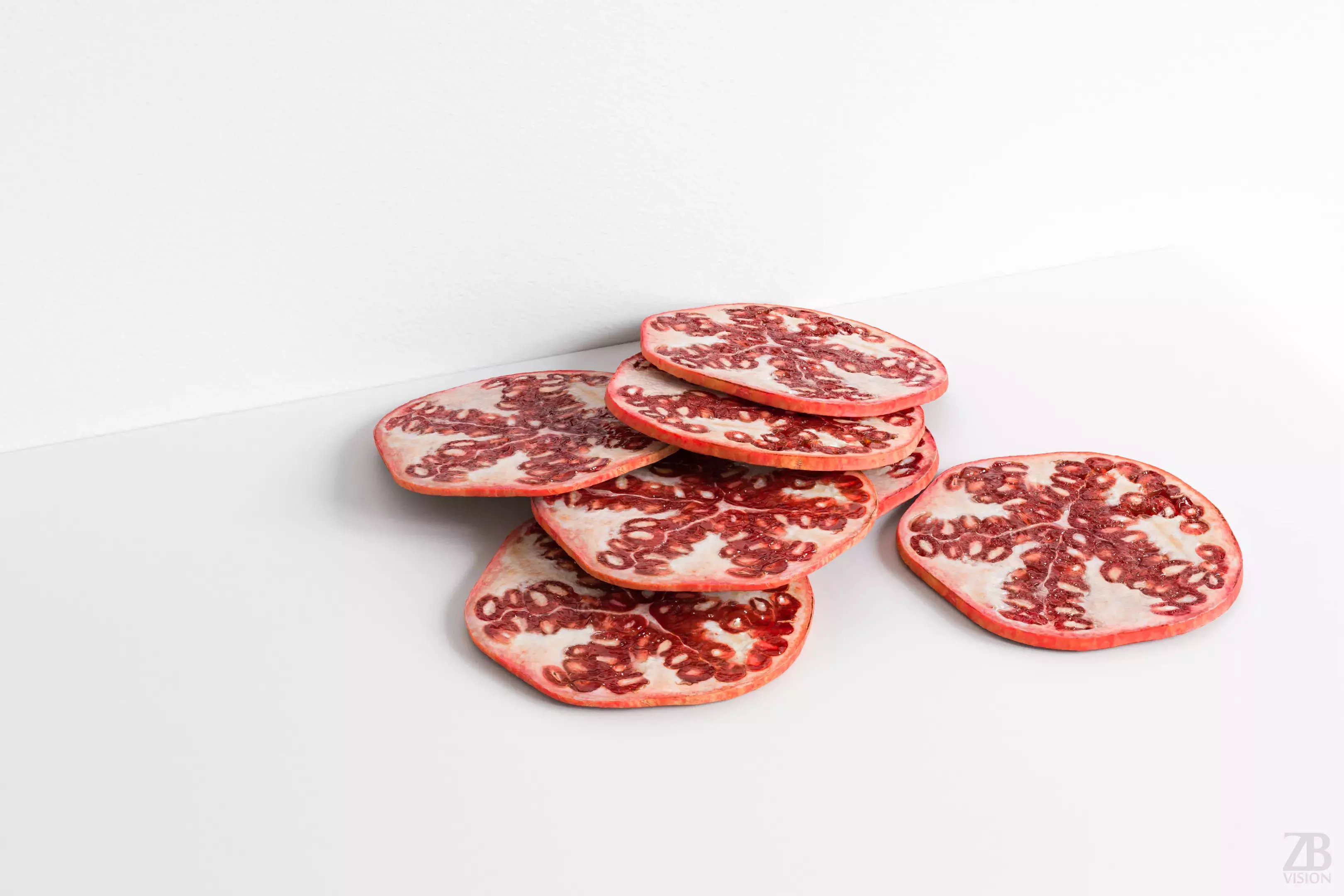 Pomegranate 007 3D model_0