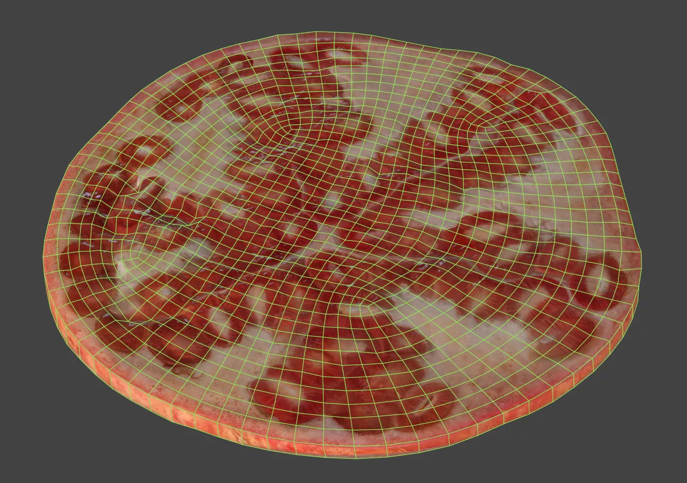 Pomegranate 007 3D model_6