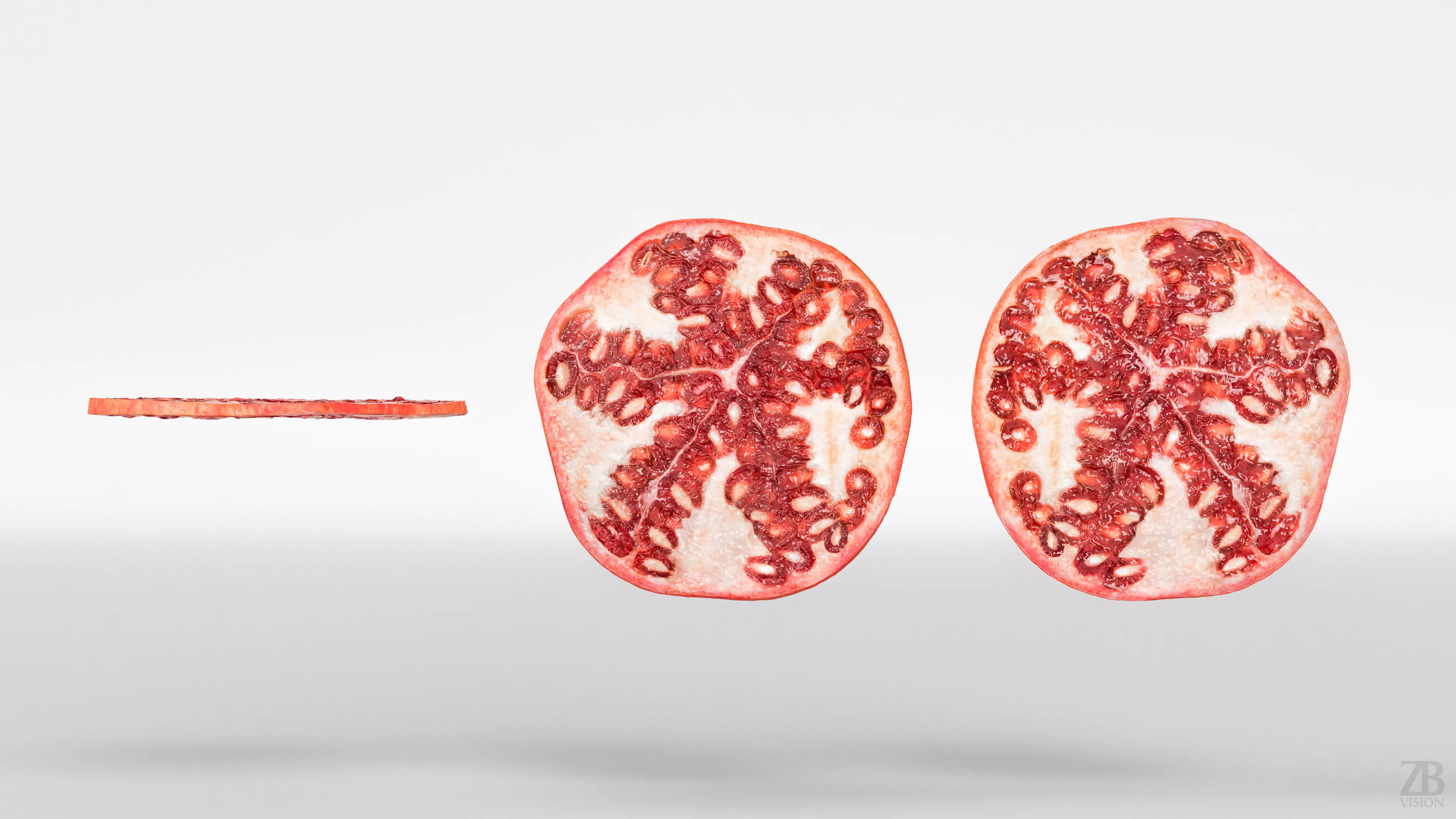 Pomegranate 007 3D model_4