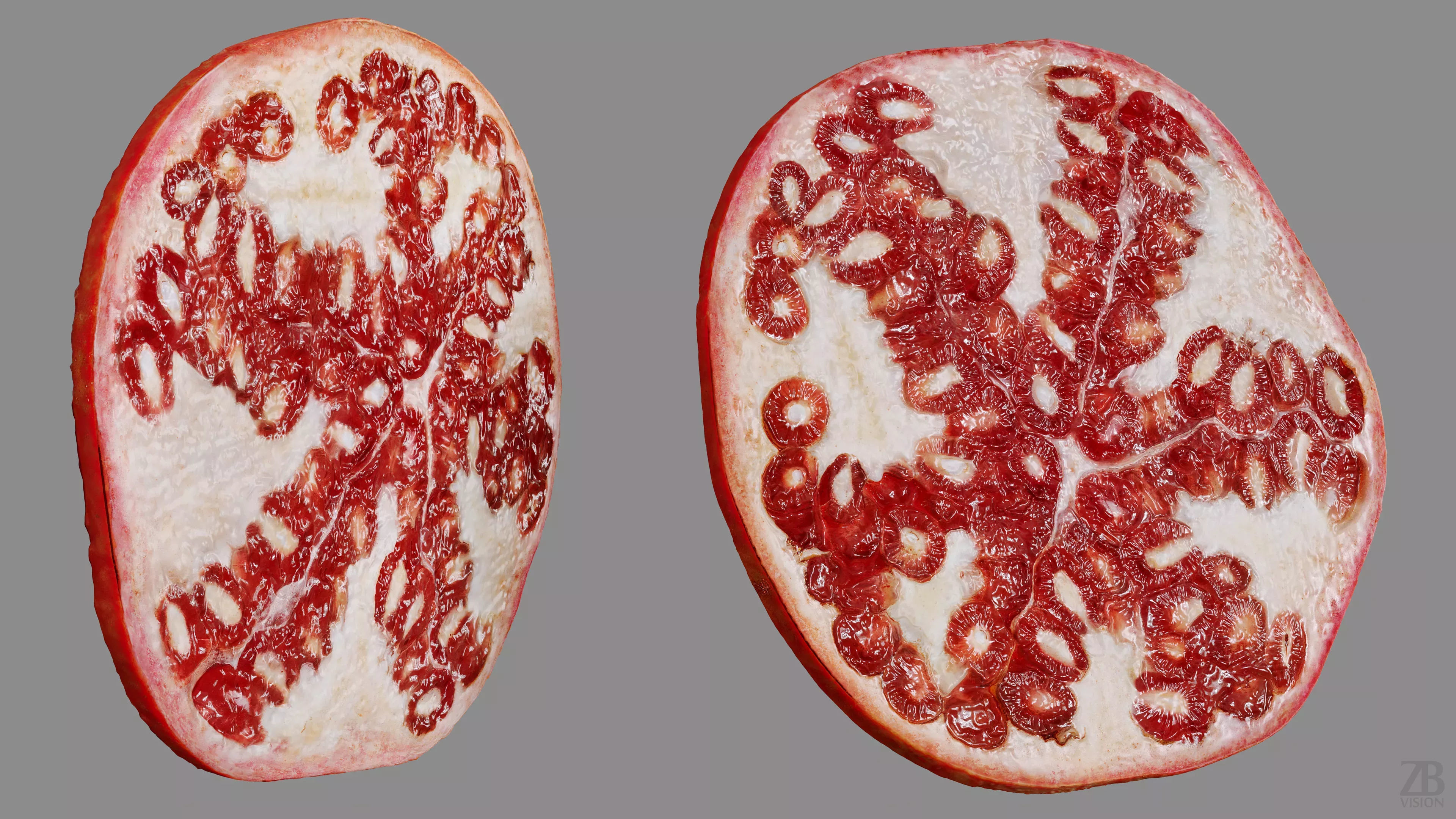 Pomegranate 007 3D model_9