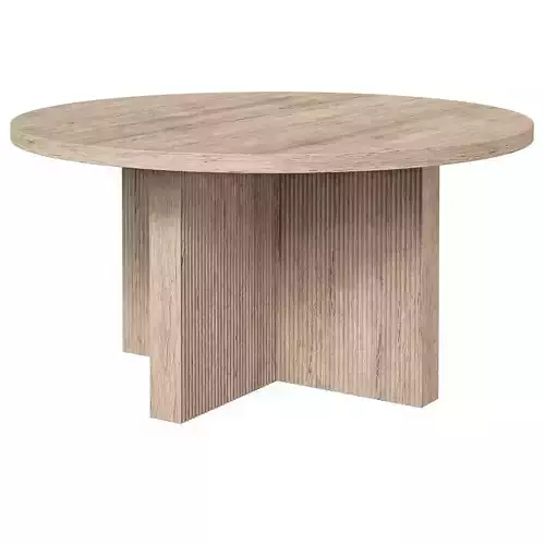 Restoration Hardware Julien dining table 3D model