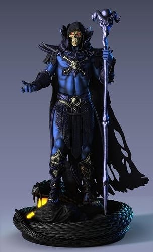 HE MAN SKELETOR 3D print model
