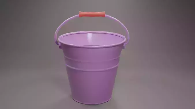 water bucket for assets