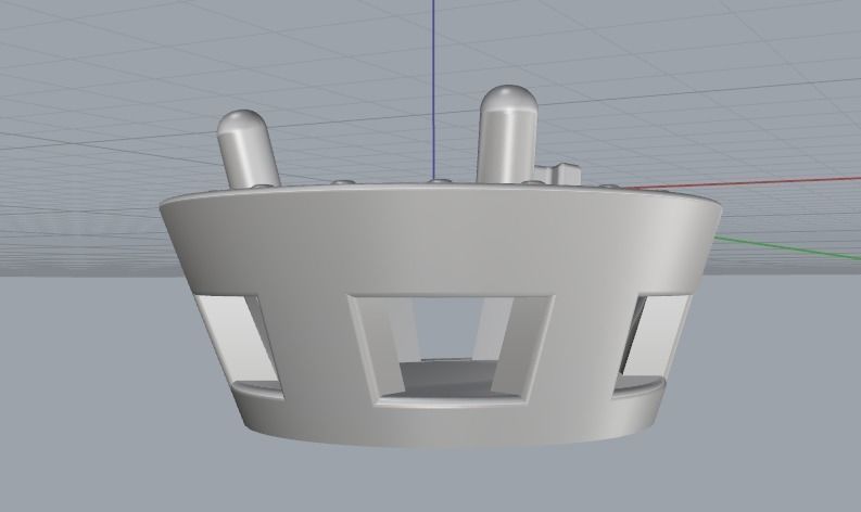 Pendant N012579 3D print model_4