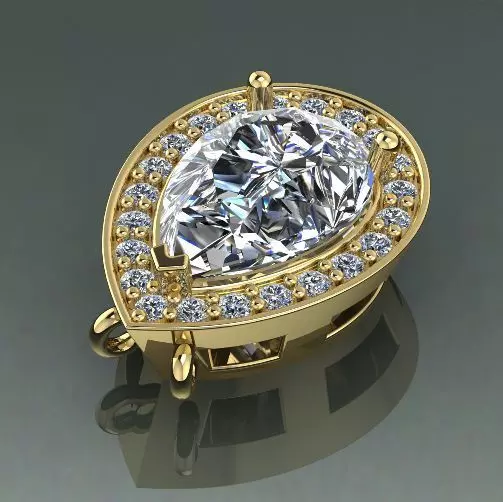 Pendant N012579 3D print model_0