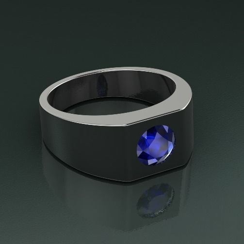Ring N012578 3D print model_1