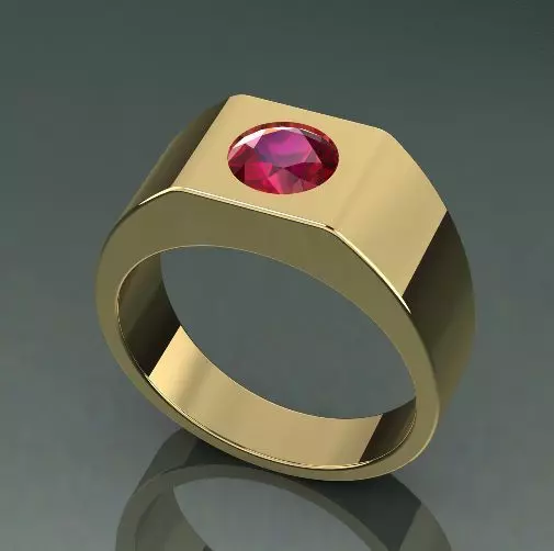 Ring N012578 3D print model_0