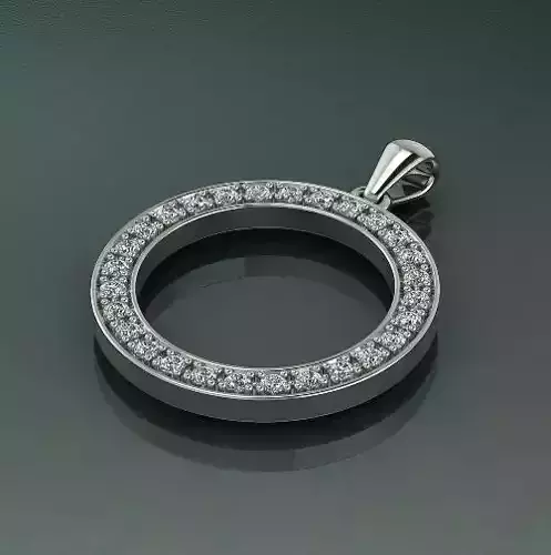 Pendant round N012574