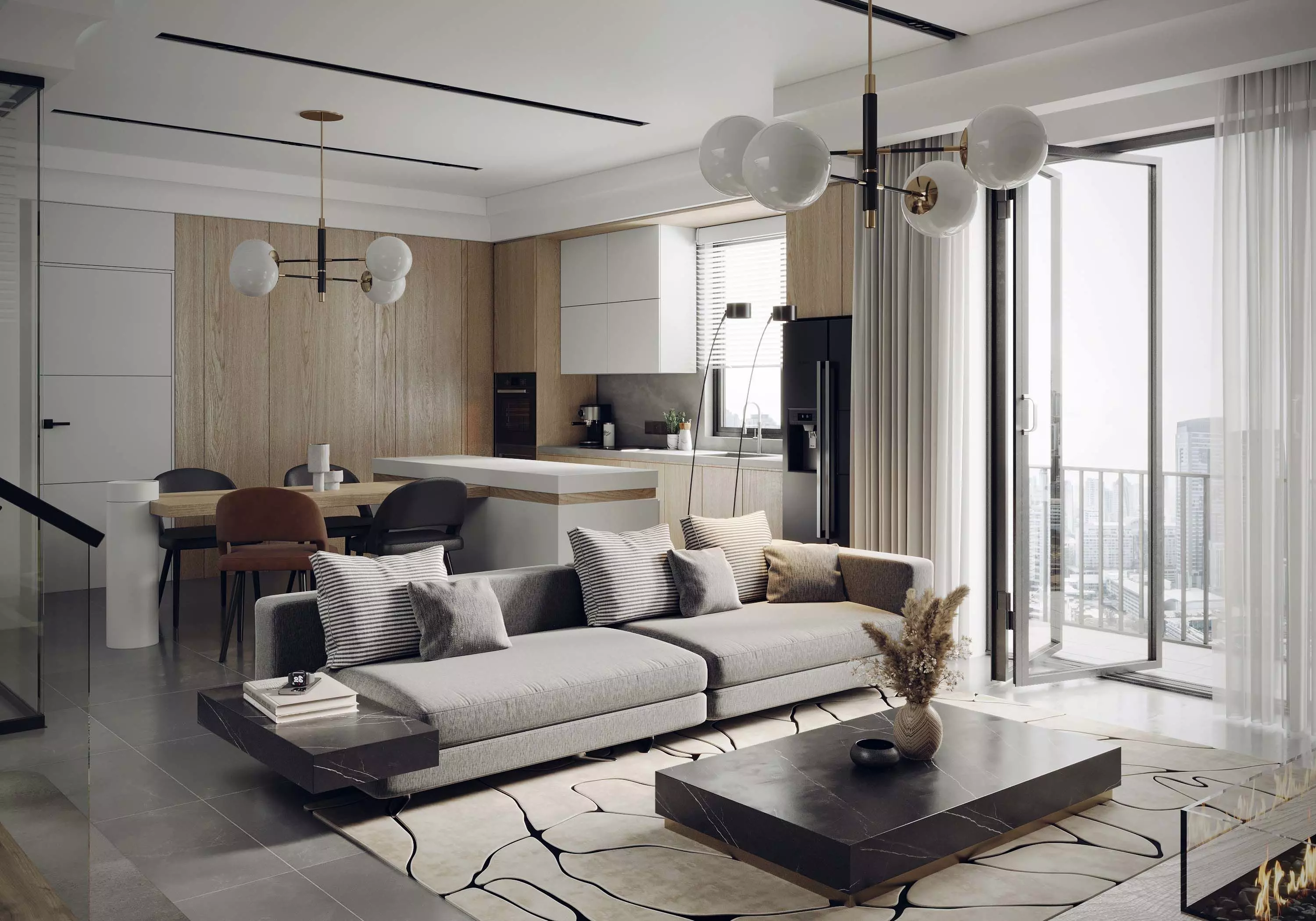 Interior 02 3D model_0