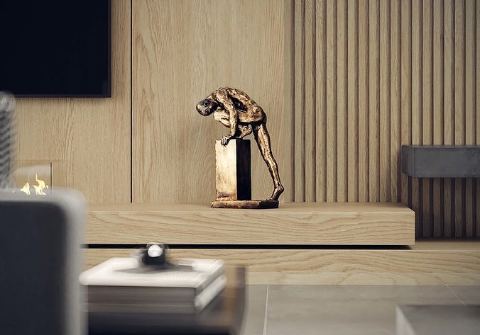 Interior 02 3D model 2