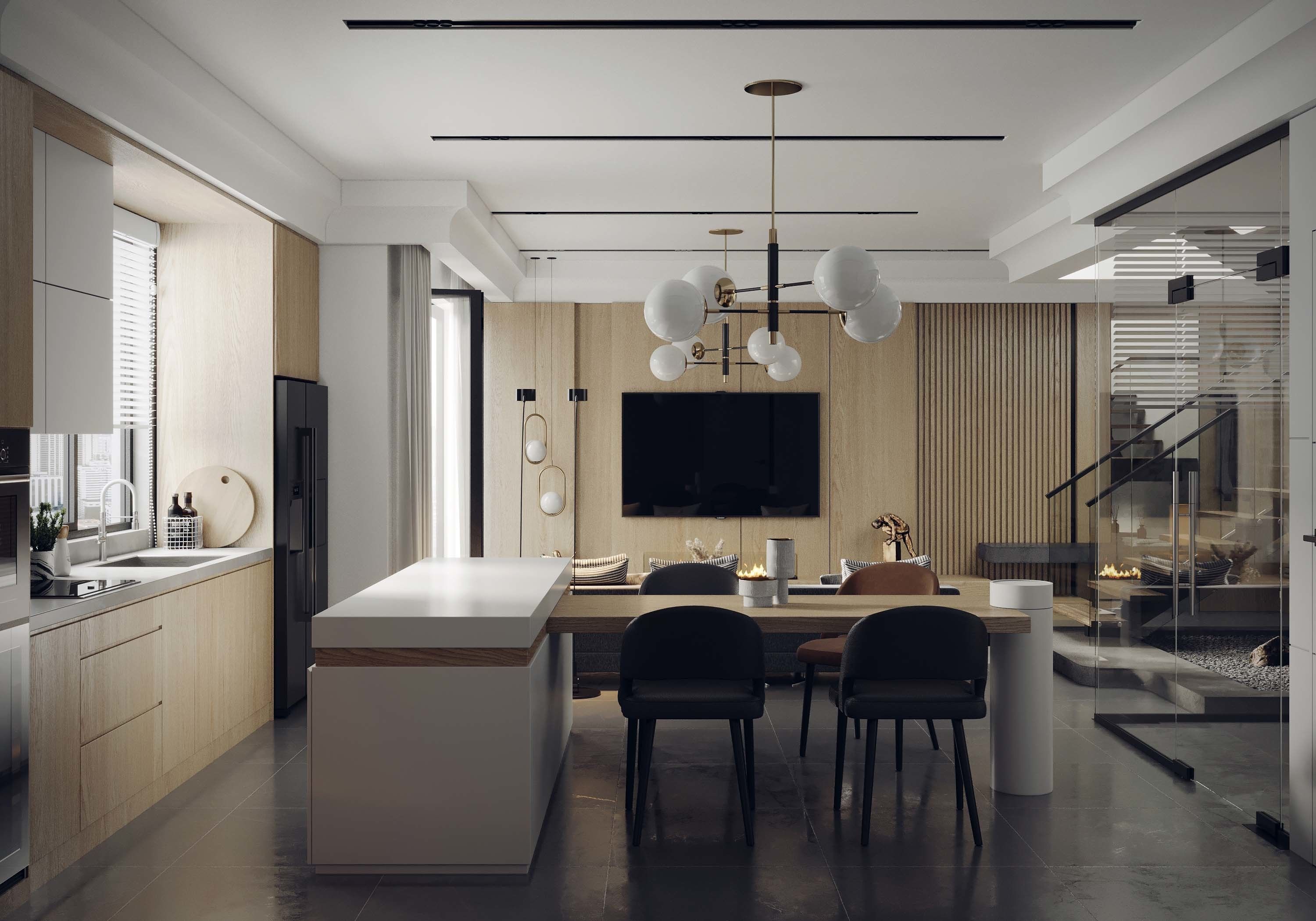 Interior 02 3D model_5
