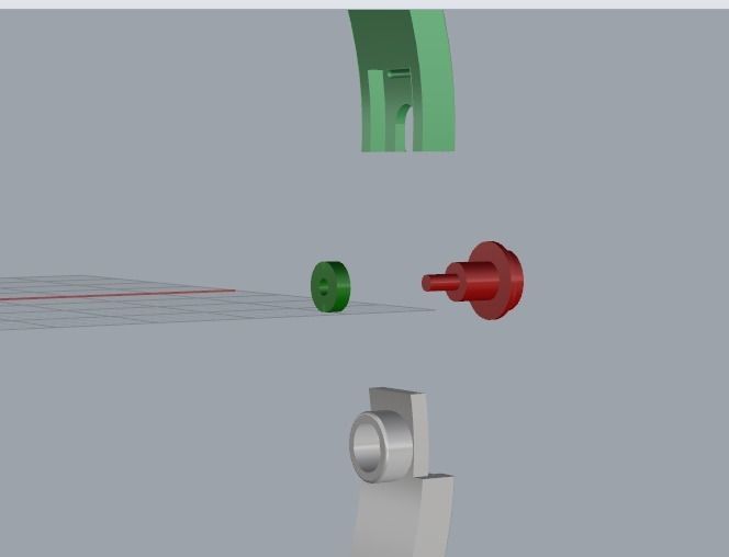 Bracelet without stones N012557 3D print model_3