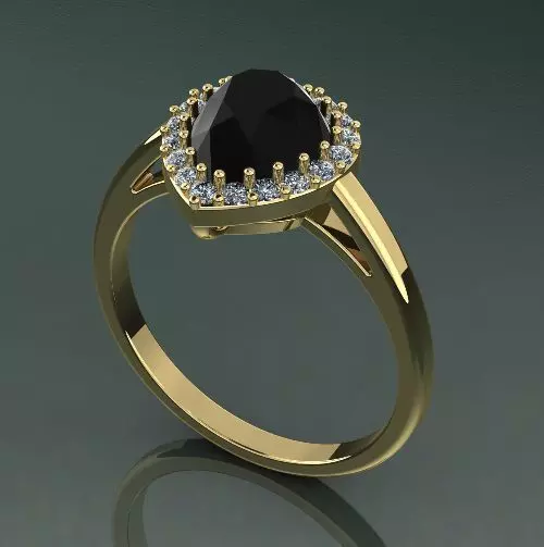 Ring N012556 3D print model_0