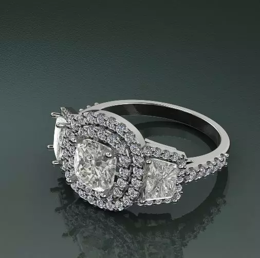 Ring N012537 3D print model_0