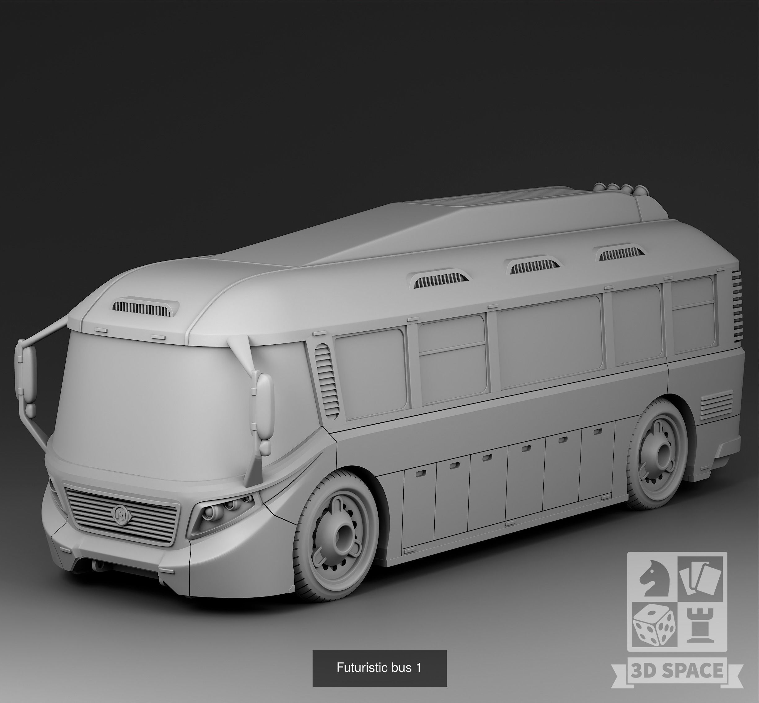 Futuristic cars 3D Model Collection_40