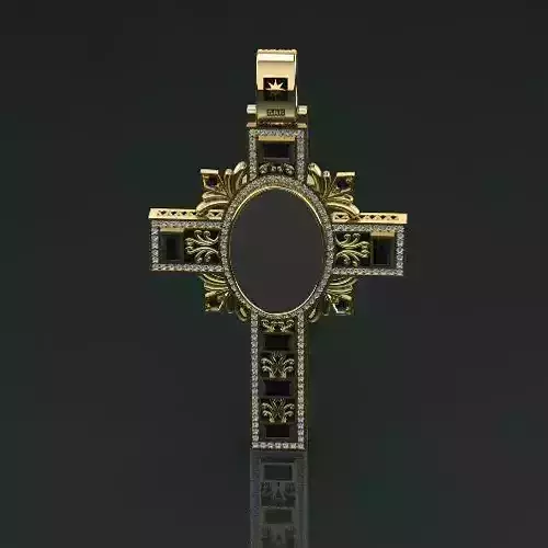 Pendant Cross N012534