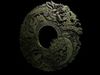 Japanese Dragon Medal - 3D Print Model  Free 3D print model_1