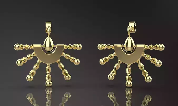 a100-48-earring